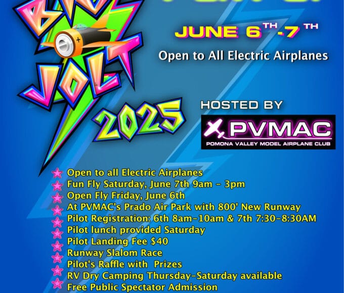 Big Jolt 2025 Flyer